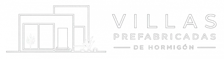 Logotipo del sitio web villas prefabricadas de hormigón